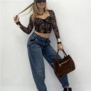 maglia corsetto manica lunga savana